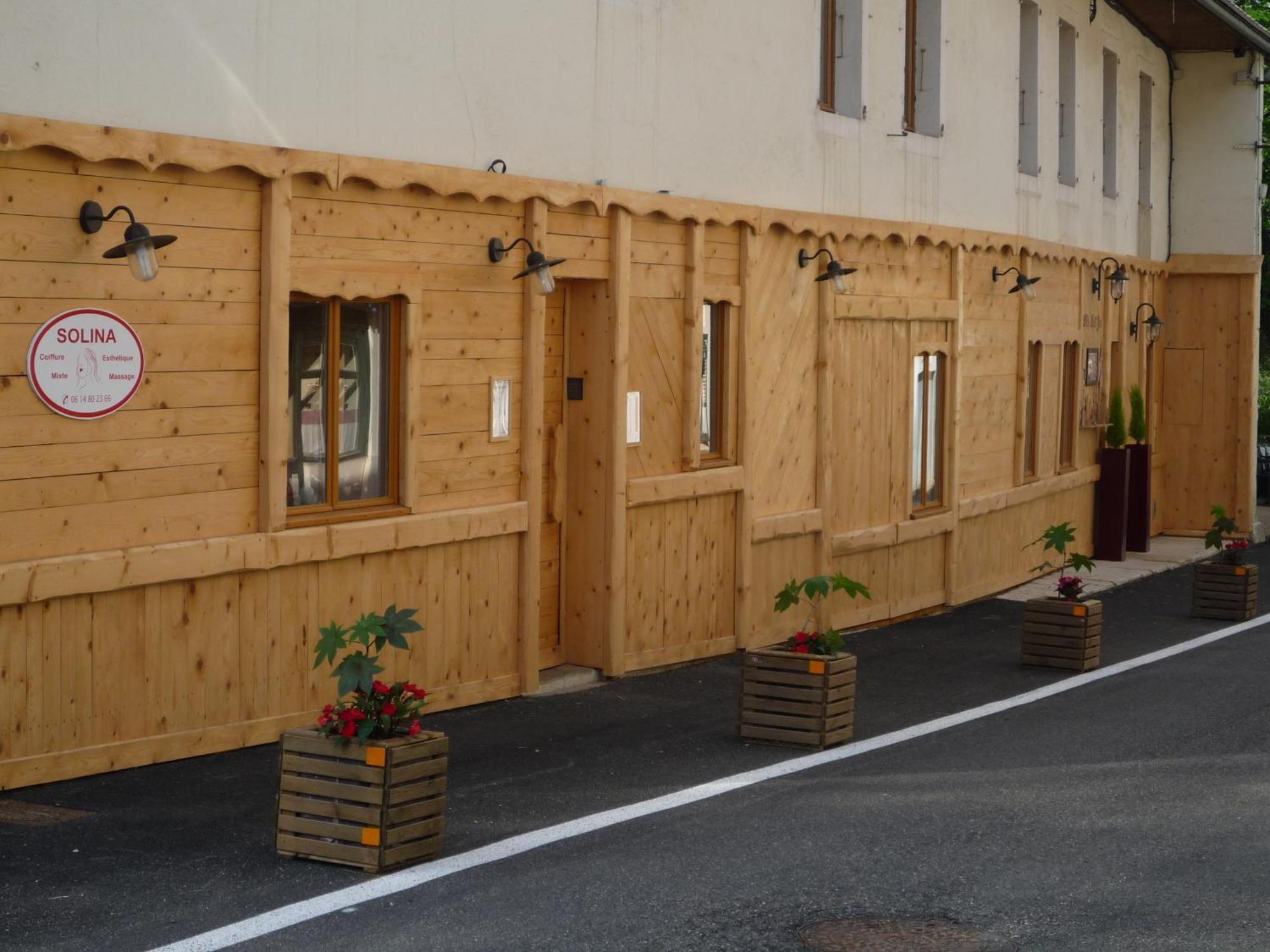 Bed and Breakfast Relais Mont Jura Adults Only Лелекс Экстерьер фото