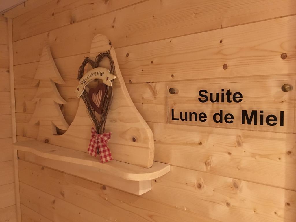 Bed and Breakfast Relais Mont Jura Adults Only Лелекс Экстерьер фото