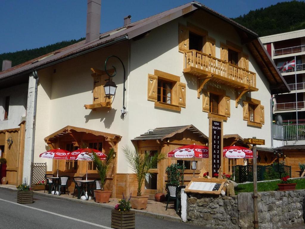 Bed and Breakfast Relais Mont Jura Adults Only Лелекс Номер фото