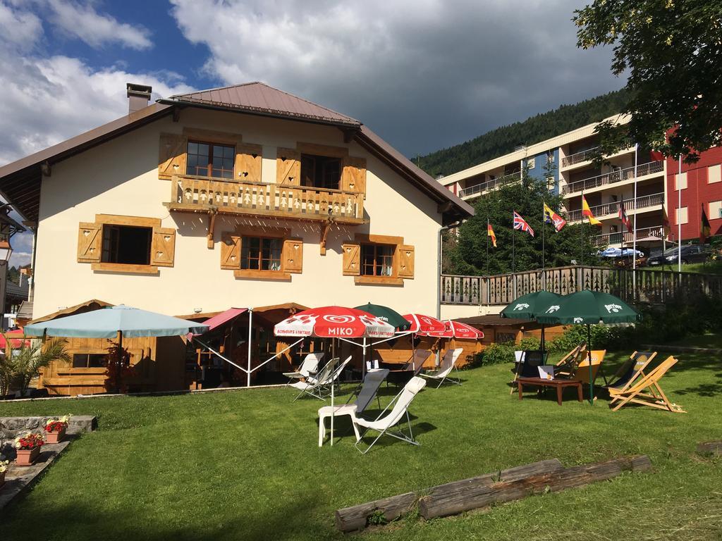 Bed and Breakfast Relais Mont Jura Adults Only Лелекс Экстерьер фото