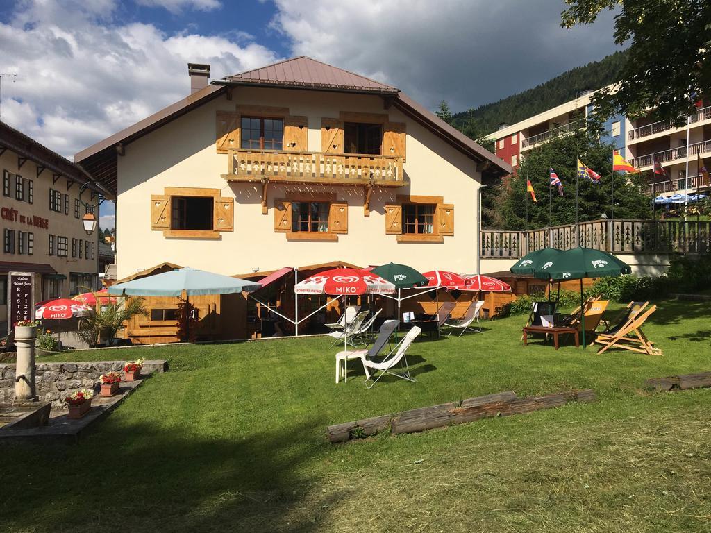 Bed and Breakfast Relais Mont Jura Adults Only Лелекс Экстерьер фото